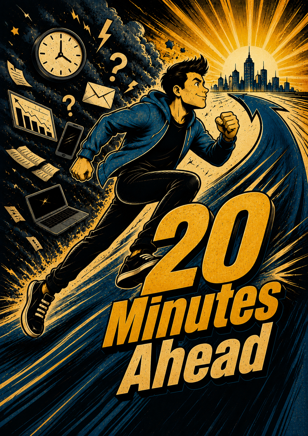 20 Minutes Ahead talk artwork