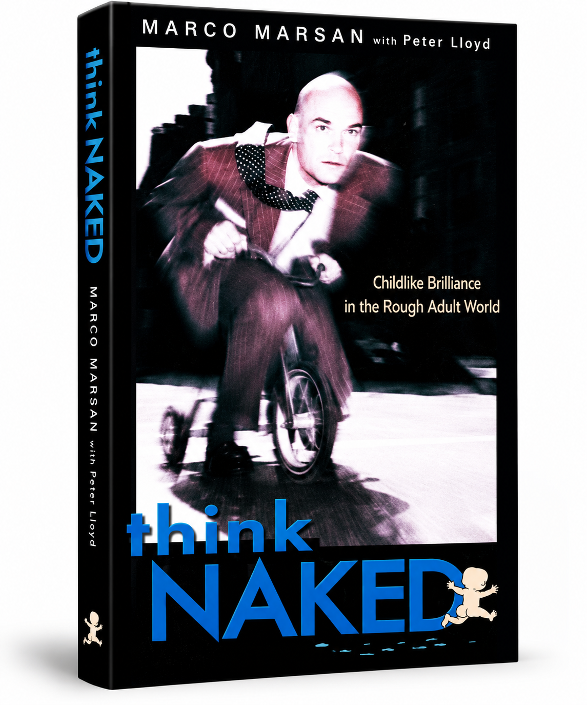 Think Naked book cover