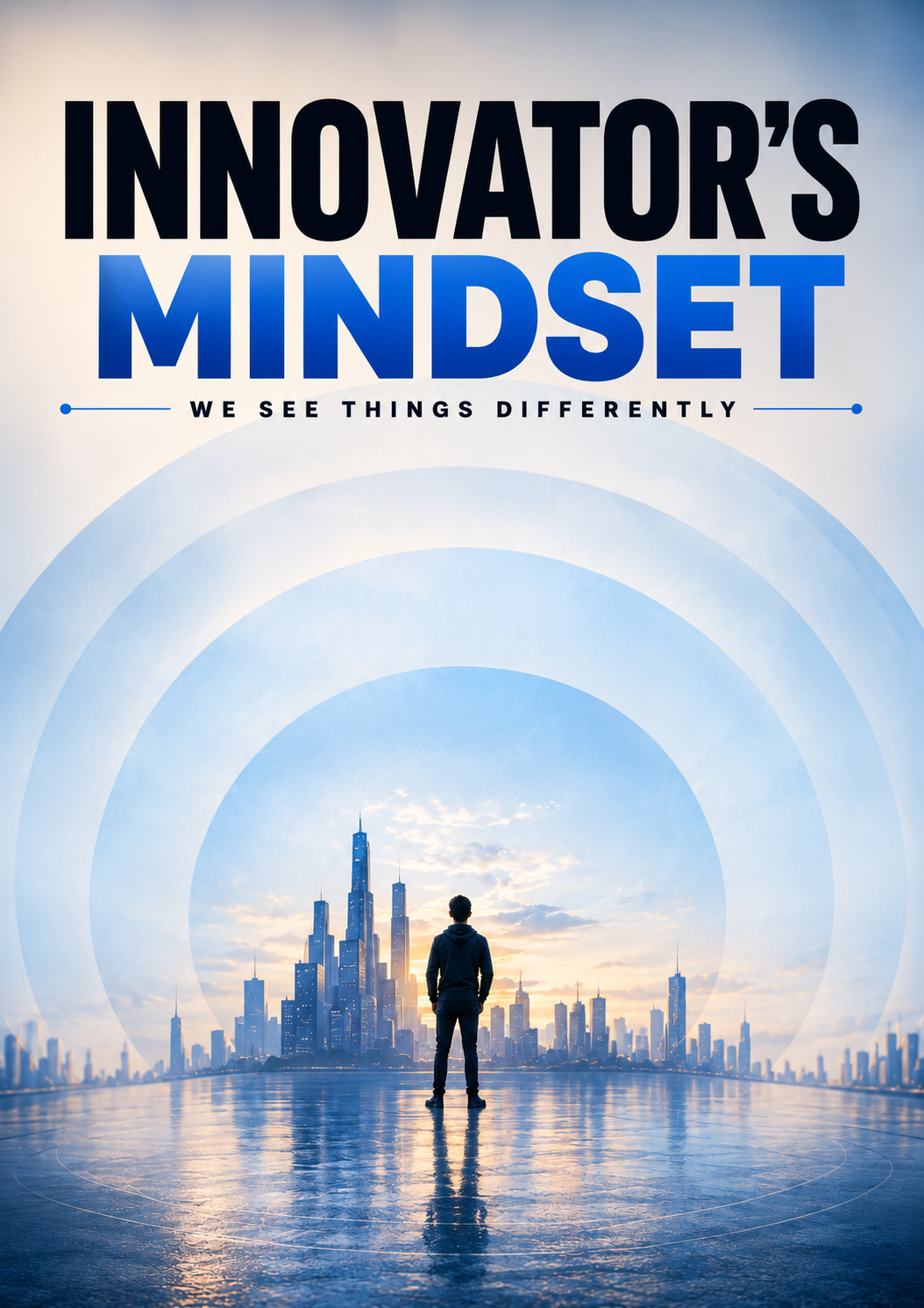 Innovator's Mindset talk artwork