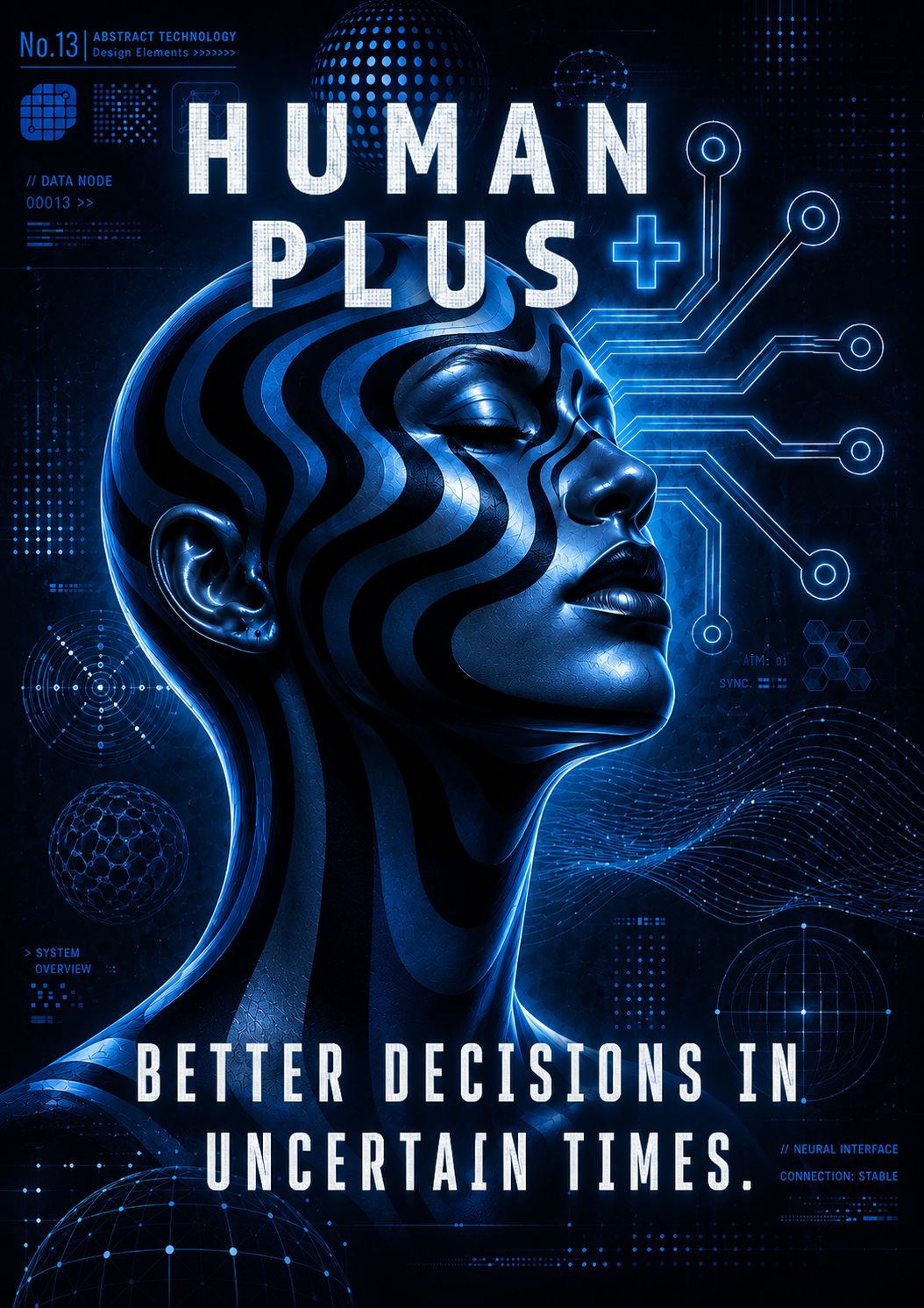 Human Plus talk artwork