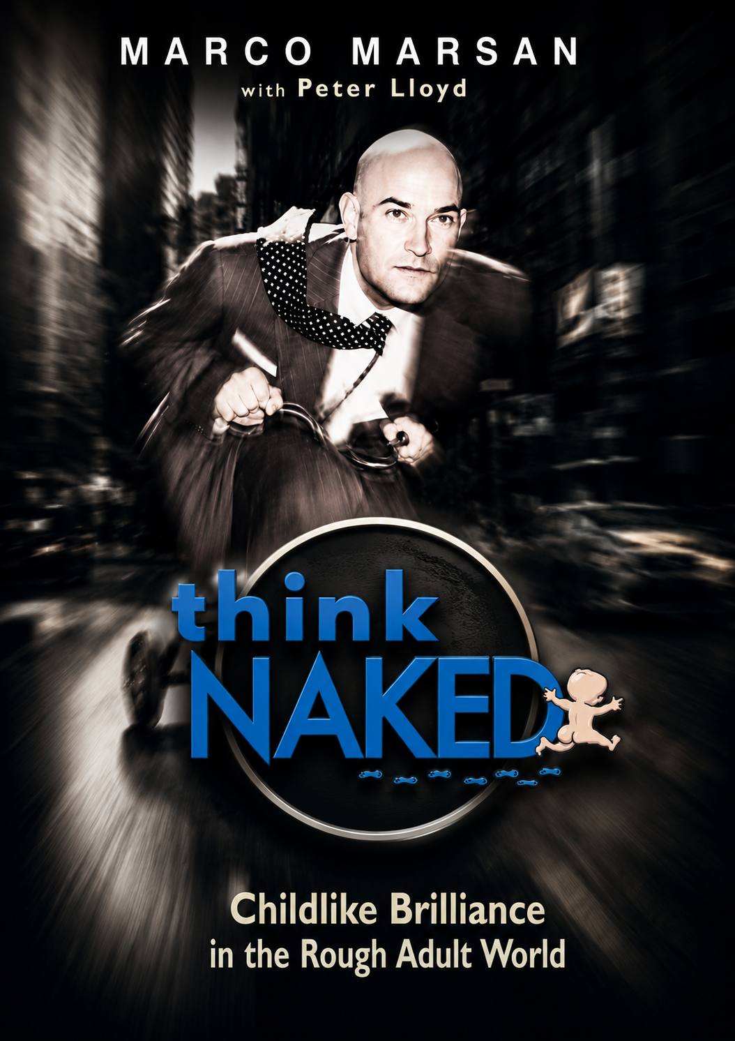 Think Naked in the Rough New AI World talk artwork